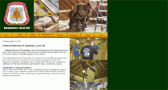 Desktop Screenshot of carpenterslocal136.org